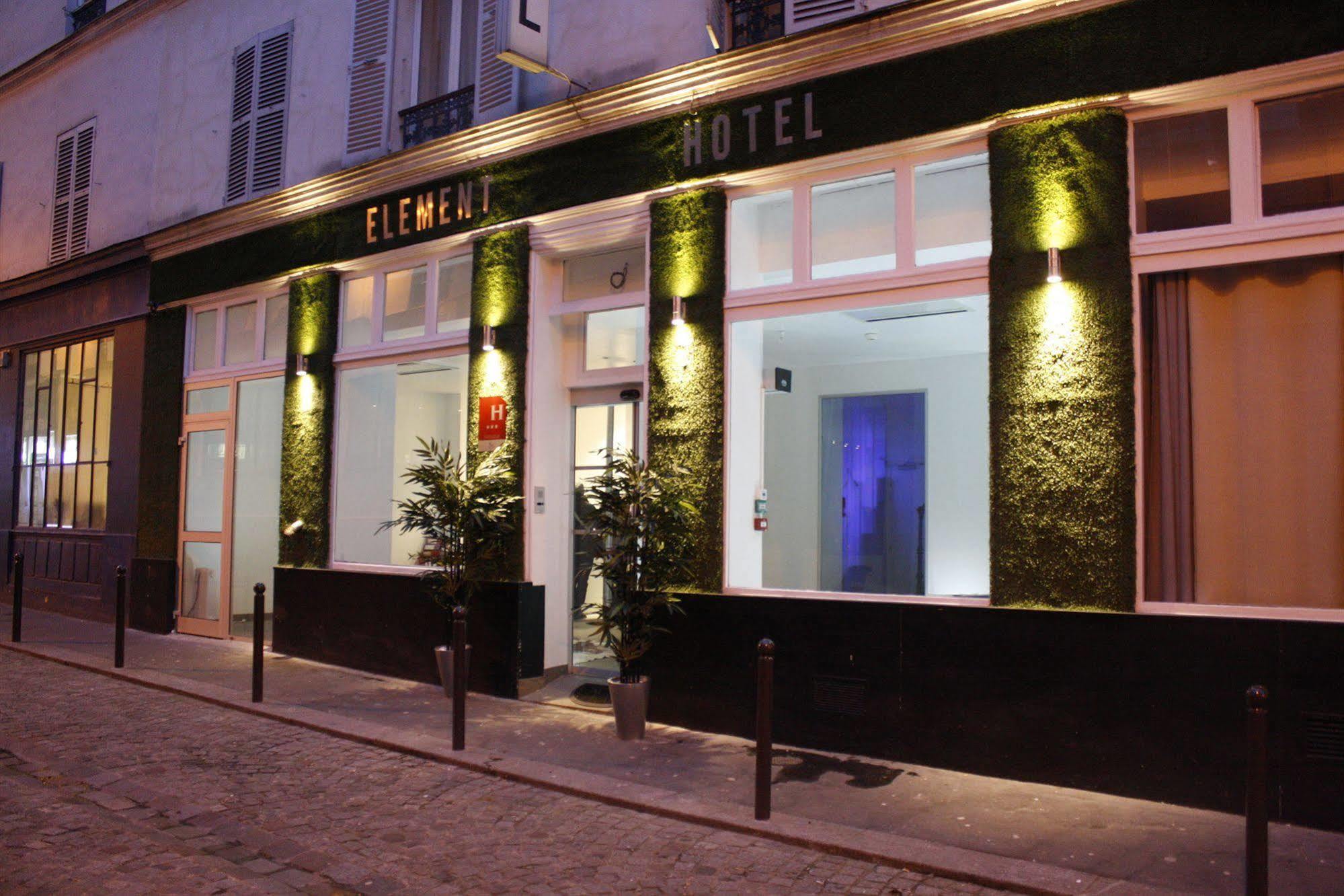 The Element Hotel Παρίσι Εξωτερικό φωτογραφία