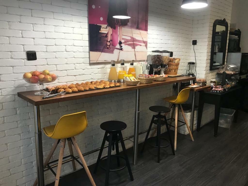 The Element Hotel Παρίσι Εξωτερικό φωτογραφία